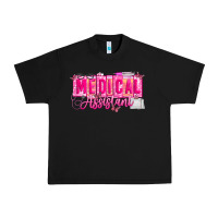 Black valentine medical assistant Urban Heavy Tee - CowhideDigitalArt