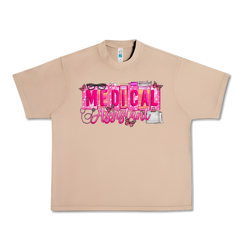 Valentine Medical Assistant Urban Heavy Tee by CowhideDigitalArt | Teevron