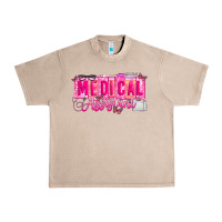 French Oak valentine medical assistant Urban Heavy Tee - CowhideDigitalArt