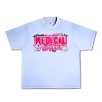 Grape Ice valentine medical assistant Urban Heavy Tee - CowhideDigitalArt