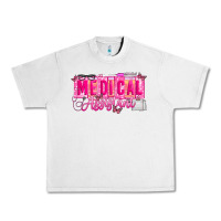 Lunar Rock valentine medical assistant Urban Heavy Tee - CowhideDigitalArt