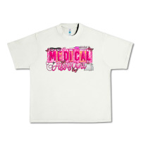 Pistachio valentine medical assistant Urban Heavy Tee - CowhideDigitalArt