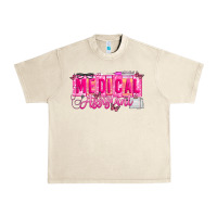 Sandshell valentine medical assistant Urban Heavy Tee - CowhideDigitalArt