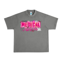 Tornado valentine medical assistant Urban Heavy Tee - CowhideDigitalArt