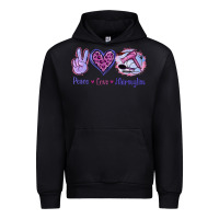 Black Peace Love Hairstylist Urban Hoodie - Jasminsmagicworld
