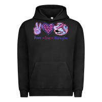 Pigment Black Peace Love Hairstylist Urban Hoodie - Jasminsmagicworld