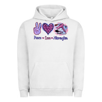 Pigment Lunar Rock Peace Love Hairstylist Urban Hoodie - Jasminsmagicworld