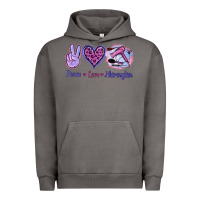 Pigment Tornado Peace Love Hairstylist Urban Hoodie - Jasminsmagicworld