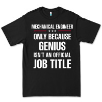 Black gift for genius mechanical engineer Premium Tee - DesigneFamous