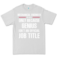 Dove Grey gift for genius mechanical engineer Premium Tee - DesigneFamous