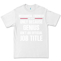 White gift for genius mechanical engineer Premium Tee - DesigneFamous