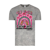 Cloud Rock heal cancer rainbow Vintage Tee - LillyAllenDesigns