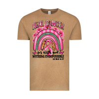 Vintage Camel heal cancer rainbow Vintage Tee - LillyAllenDesigns