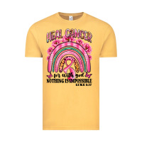 Vintage Mustard heal cancer rainbow Vintage Tee - LillyAllenDesigns