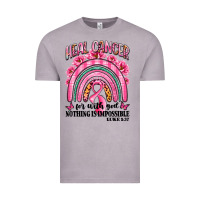 Vintage Zinc heal cancer rainbow Vintage Tee - LillyAllenDesigns