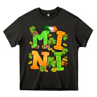 Asphalt St. Patrick's Day mini Heavy Core Tee - OliviaCreatesArt