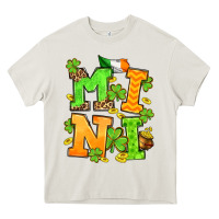 Cream St. Patrick's Day mini Heavy Core Tee - OliviaCreatesArt