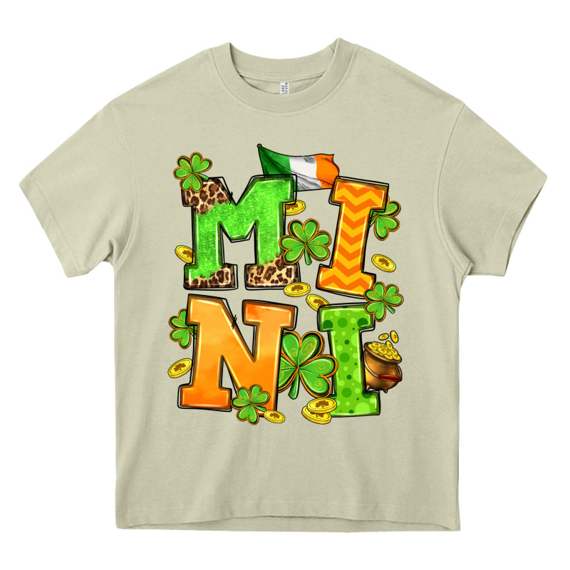 St. Patrick's Day Mini Heavy Core Tee by OliviaCreatesArt | Teevron