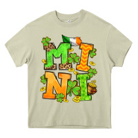 Mossy St. Patrick's Day mini Heavy Core Tee - OliviaCreatesArt