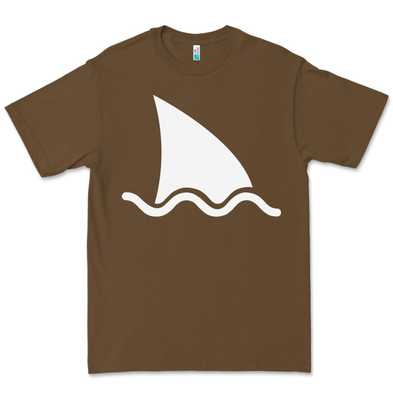 Shark Fin Premium Tee by DesigneFamous | Teevron