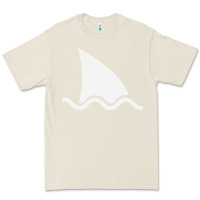 Bone shark fin Premium Tee - DesigneFamous