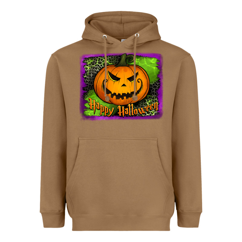 Happy Halloween Jack O' Lantern Pumpkin Heavyweight Hoodie by Jasminsmagicworld | Teevron
