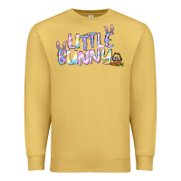 Antique Gold easter little bunny Premium Sweatshirt - Jasminsmagicworld
