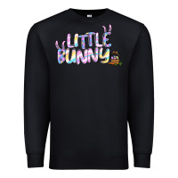 Black easter little bunny Premium Sweatshirt - Jasminsmagicworld