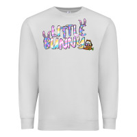 Dove Grey easter little bunny Premium Sweatshirt - Jasminsmagicworld
