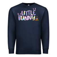 Navy easter little bunny Premium Sweatshirt - Jasminsmagicworld