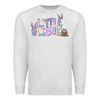 Oatmeal Heather easter little bunny Premium Sweatshirt - Jasminsmagicworld