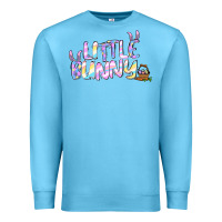 Ocean Blue easter little bunny Premium Sweatshirt - Jasminsmagicworld