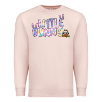 Pale Pink easter little bunny Premium Sweatshirt - Jasminsmagicworld