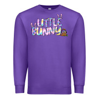 Purple easter little bunny Premium Sweatshirt - Jasminsmagicworld