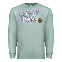 Seafoam easter little bunny Premium Sweatshirt - Jasminsmagicworld