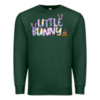 Sports Green easter little bunny Premium Sweatshirt - Jasminsmagicworld