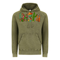 Vintage Olive fiesta Vintage Hoodie - RacoonDesign