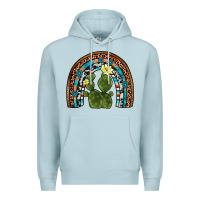 Blue Mist cactus gemstone rainbow Premium Hoodie - Artiststas
