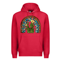 Cardinal cactus gemstone rainbow Premium Hoodie - Artiststas