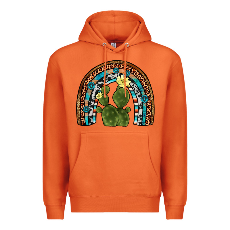 Cactus Gemstone Rainbow Premium Hoodie by Artiststas | Teevron