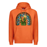 Carrot cactus gemstone rainbow Premium Hoodie - Artiststas