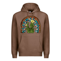 Chestnut cactus gemstone rainbow Premium Hoodie - Artiststas