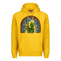 Lemon cactus gemstone rainbow Premium Hoodie - Artiststas
