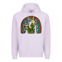 Lilac cactus gemstone rainbow Premium Hoodie - Artiststas