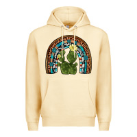 Pina Colada cactus gemstone rainbow Premium Hoodie - Artiststas