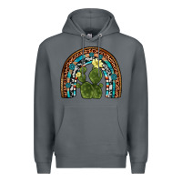 Rock cactus gemstone rainbow Premium Hoodie - Artiststas