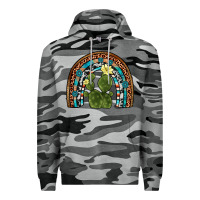 Slate Camo cactus gemstone rainbow Premium Hoodie - Artiststas