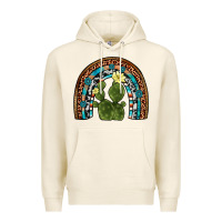 Tofu cactus gemstone rainbow Premium Hoodie - Artiststas