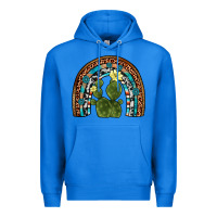 True Royal cactus gemstone rainbow Premium Hoodie - Artiststas