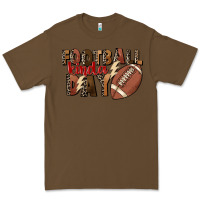 Cacao football kinda day Premium Tee - FaDigitalArtStudio